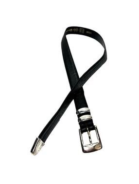 Pierre Cardin Size 32 Women's Belt Genuine Leather Fashion Luxury Belt As Is*